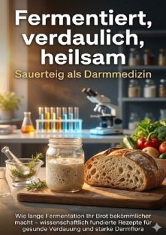 Fermentiert, verdaulich, heilsam: Sauerteig als Darmmedizin