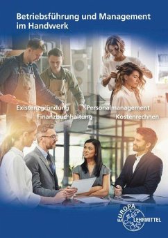 Cover Betriebsführung und Management im Handwerk