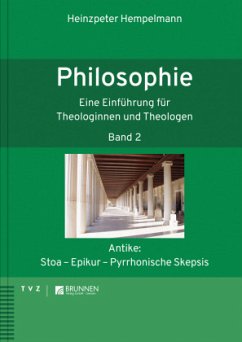 Cover Einführung in die Philosophie für Theologinnen und Theologen