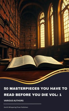 Cover 50 Masterpieces you have to read before you die vol: 1 (eBook, ePUB)