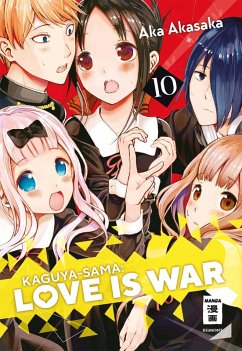 Kaguya-sama: Love is War 10 (eBook, ePUB) - Akasaka, Aka