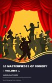 10 Masterpieces of Comedy - Volume 1 (eBook, ePUB)