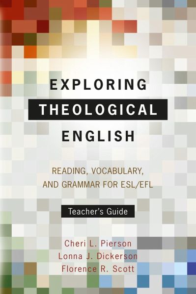 Exploring Theological English: Teacher's Guide (eBook, ePUB)