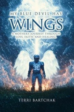 MY BLUE DEVIL HAS WINGS (eBook, ePUB) - Bartchak, Terri