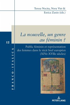 Cover La nouvelle, un genre au féminin ? (eBook, PDF)