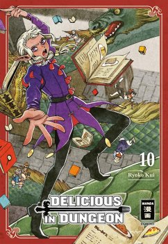 Cover Delicious in Dungeon 10 (eBook, ePUB)