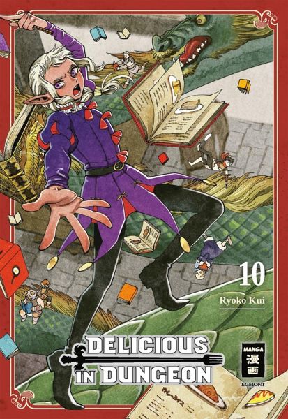 Delicious in Dungeon 10 (eBook, ePUB)