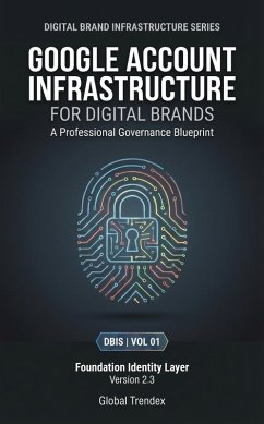 Cover Google Account Infrastructure for Digital Brands (Digital Brand Infrastructure Series, #1) (eBook, ePUB)