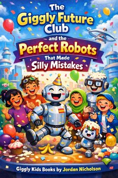 Cover The Giggly Future Club and the Perfect Robots That Made Silly Mistakes (eBook, ePUB)