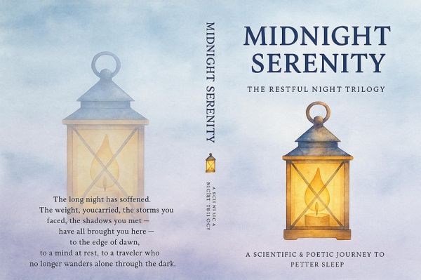 Midnight Serenity The Restful Night Trilogy A Scientific & Poetic Journey to Better Sleep Part 3 - Midnight Serenity (THE RESTFUL NIGHT TRILOGY A Scientific & Poetic Journey to Better Sleep, #3) (eBook, ePUB)