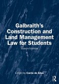 Galbraith's Construction and Land Management Law for Students (eBook, ePUB) Galbraith's Construction and Land Management Law for Students (eBook, ePUB)