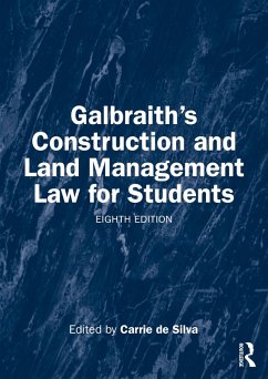 Galbraith's Construction and Land Management Law for Students (eBook, PDF)