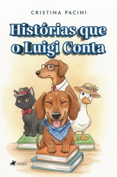 Cover Histórias que o Luigi Conta (eBook, ePUB)