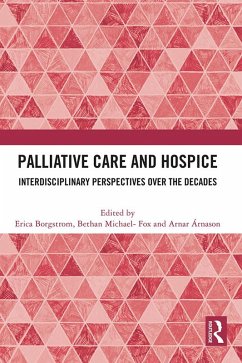 Cover Palliative Care and Hospice (eBook, ePUB)