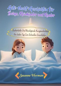 Gute-Nacht-Geschichten für Babys, Kleinkinder und Kinder: Zauberhafte Und Beruhigende Kurzgeschichten Für Jeden Tag Zum Schnellen Einschlafen (eBook, ePUB) - Herman, Susanne