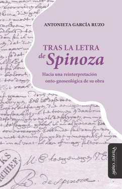 Tras la letra de Spinoza (eBook, ePUB) - García Ruzo, Antonieta