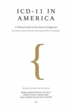 Cover ICD-11 IN AMERICA (eBook, ePUB)