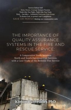 Cover The Importance of Quality Assurance Systems in the Fire and Rescue Service (eBook, ePUB)