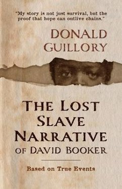 Cover The Lost Slave Narrative of David Booker (eBook, ePUB)