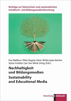 Cover Nachhaltigkeit und Bildungsmedien Sustainability and Educational Media (eBook, PDF)