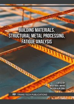Building Materials, Structural Metal Processing, Fatigue Analysis (eBook, PDF)