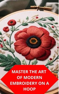 Cover Master The Art Of Modern Embroidery On A Hoop (eBook, ePUB)