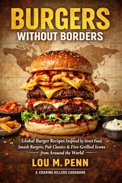 Cover Burgers Without Borders: Global Burger Recipes Inspired by Street Food, Smash Burgers, Pub Classics & Fire-Grilled Icons from Around the World (eBook, ePUB)
