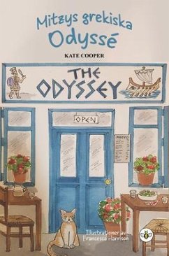 Cover Mitzys grekiska odyssé (eBook, ePUB)