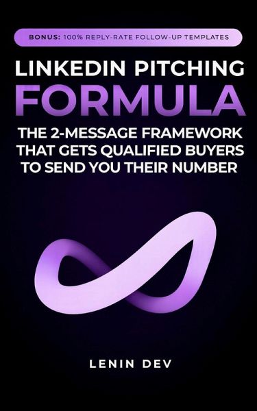 LinkedIn Pitching Formula (eBook, ePUB)