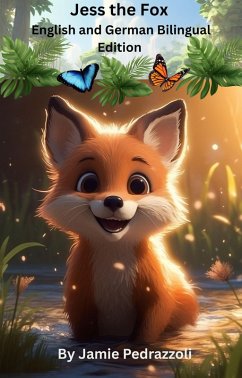 Cover Jess the Fox English and German Bilingual Edition (eBook, ePUB)