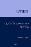 Author, or On Philosophy and Writing (eBook, ePUB)
