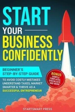 Cover Start Your Business Confidently (eBook, ePUB)