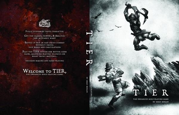 TIER The Enhanced Role-Playing Game 3rd Edition (eBook, ePUB)
