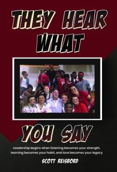 They Hear What You Say (eBook, ePUB) - Reisbord, Scott