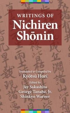 Writings of Nichiren Shonin Volumes One through Seven (eBook, ePUB)