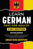 Learn German Fast for Adults (eBook, ePUB)