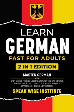 Cover Learn German Fast for Adults (eBook, ePUB)