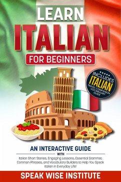 Cover Learn Italian for Beginners (eBook, ePUB)