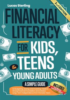 Cover Financial Literacy for Kids, Teens & Young Adults (eBook, ePUB)