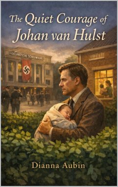 Cover The Quiet Courage of Johan van Hulst (Heroes in the Darkness, #4) (eBook, ePUB)