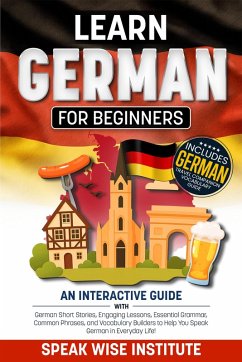 Cover Learn German for Beginners (eBook, ePUB)