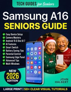 Cover Samsung Galaxy A16 for Seniors Made Easy (eBook, ePUB)