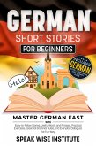 German Short Stories for Beginners (eBook, ePUB)