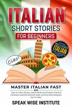 Cover Italian Short Stories for Beginners (eBook, ePUB)