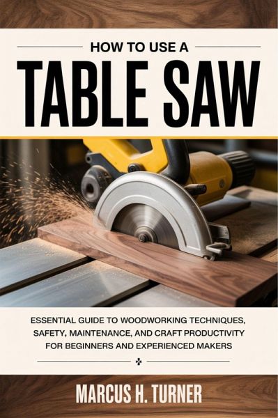 How To Use A Table Saw (eBook, ePUB)