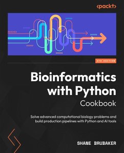 Bioinformatics with Python Cookbook (eBook, ePUB) - Brubaker, Shane