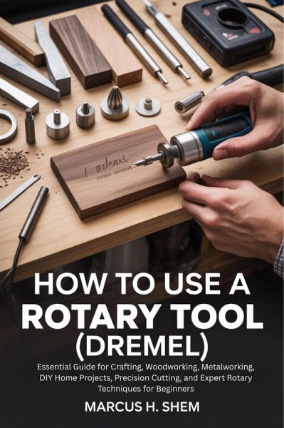 How to Use a Rotary Tool (Dremel) (eBook, ePUB)