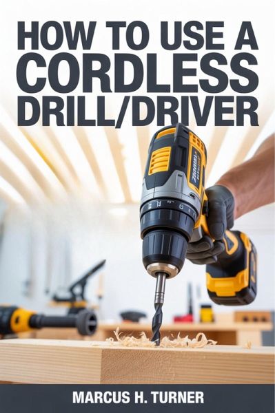 How To Use A Cordless Drill/Driver (eBook, ePUB)