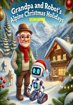 Cover Grandpa and Robot's Alpine Christmas Holidays (eBook, ePUB)