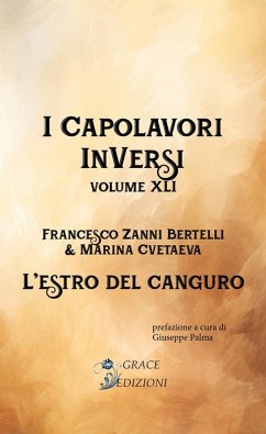 Cover I Capolavori InVersi XLI: L'estro del canguro (eBook, ePUB)